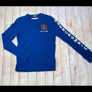 Abercrombie Small Long Sleeve